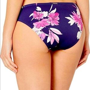 Nautica Ahoy Bikini Bottom LARGE blue pink